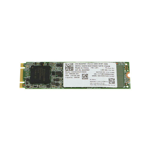 0GHPKF - Dell 256GB SATA 6Gb/s M.2 2280 SSD