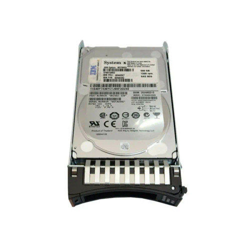 00NA592 - IBM 500GB 7200RPM SAS 6Gb/s 2.5" Hot-Swap HDD