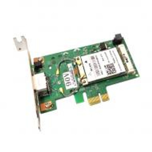 0H04VY - Dell DW1540 802.11a/b/g/n Half-Height Mini PCI-E WiFi Card for Latitude E6530