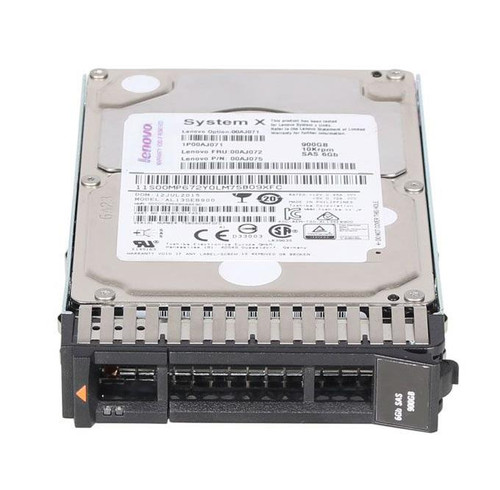 00NA616 - IBM 900GB 10K RPM SAS 6Gb 2.5" HDD