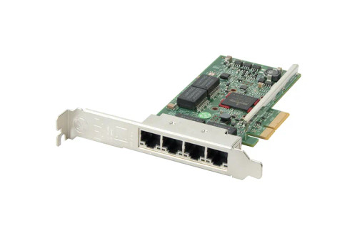 0HY7RM - Dell 4-Port 1GbE PCIe x4 Network Adapter