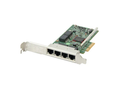 0KH08P - Dell 4-Port 1GbE PCIe 2.0 x4 Network Adapter
