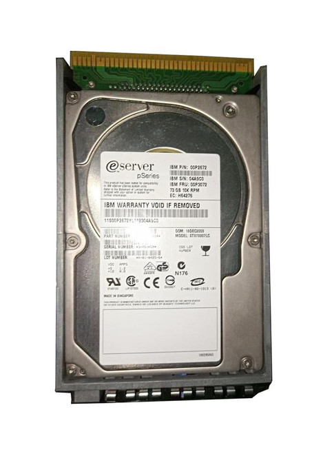 00P2672 - IBM 73GB 10000RPM Ultra320 SCSI 3.5" HDD