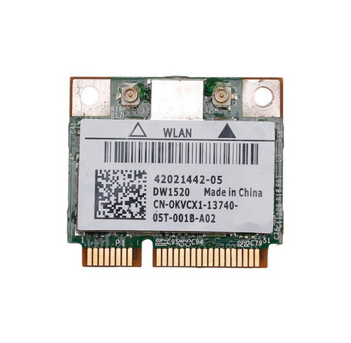 0KVCX1 - Dell Wireless 1520 802.11a/b/g/n Mini PCIe WiFi Card