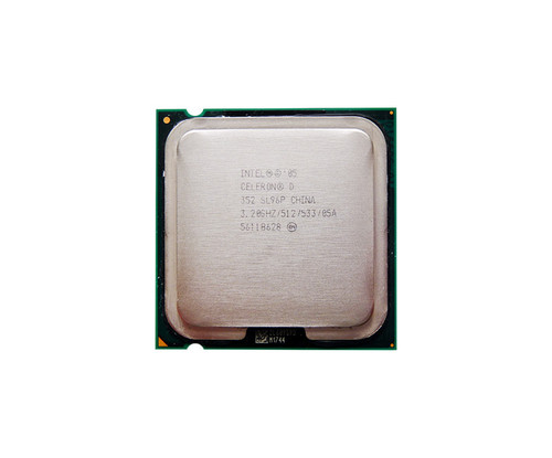 0KX388 - Dell 3.20GHz 533MHz FSB 512KB L2 Cache Intel Celeron D 352 Processor