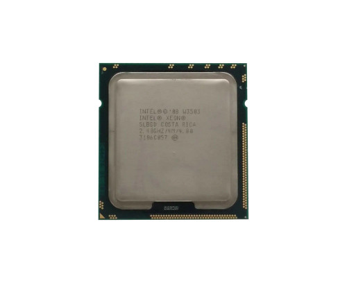 0M083N - Dell 2.4GHz Dual-Core Xeon W3503 LGA 1366 Processor