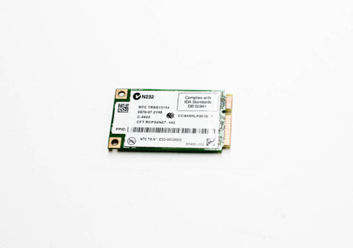 0MK933 - Dell 4965AGN Wi-Fi Mini Network Card