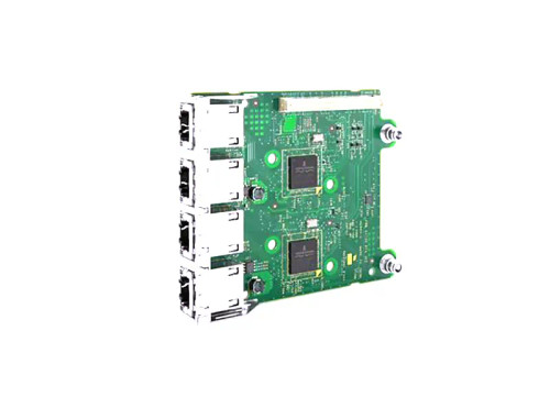 0MW9RC - Dell 4-Port 1GbE Blade Network Daughter Card
