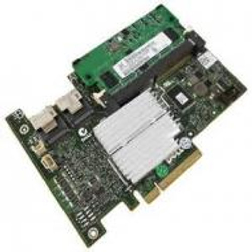 0N743J - Dell PERC H800 SAS 6Gb/s PCI-Express RAID Controller with 512MB Cache for PowerEdge T310 / T410 / T610 / PowerVault MD1200 / MD1220