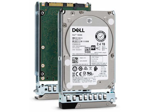 0RWR8F - Dell 2.4TB 10K RPM SAS 12Gb/s 2.5" HDD