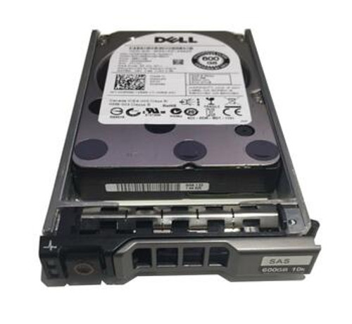 00VHWY - Dell 600GB 15000RPM SAS 12Gb/s 4Kn Hot-Pluggable 2.5-inch Hard Drive with Tray