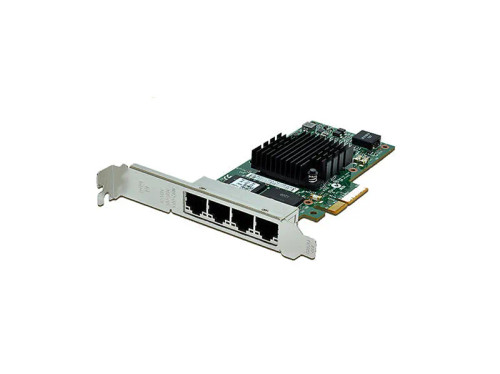 Dell 0T34F4 Intel i350-T4 4-Port 1GBase-T PCI-E Low Profile NIC