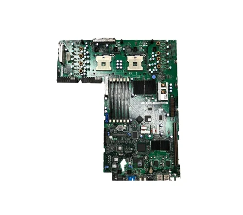 0T7916 - Dell Socket PGA604 E7520 Dual Xeon DDR2 Motherboard