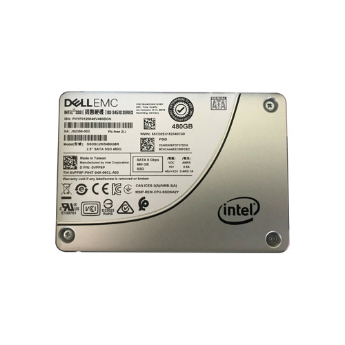 Dell 0VPP5P 480GB Triple-Level Cell SATA 6Gb/s SSD
