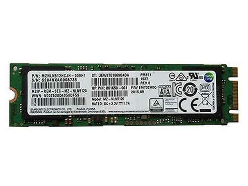 0VPRV - Dell 512GB NVMe PCIe 3.0 x4 M.2 2280 SSD