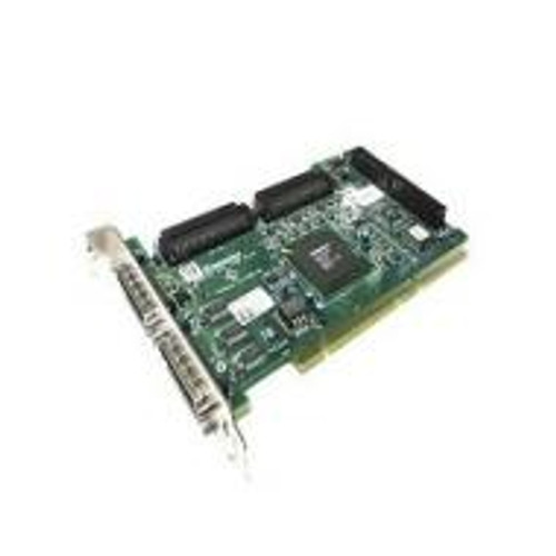 0W2414 - Dell 39160 Dual Channel Ultr160 SCSI Controller Card Only