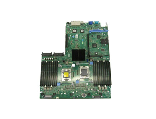 Dell 0W9X3 PowerEdge R710 V1 System Board FCLGA1366 DDR3 18x DIMM