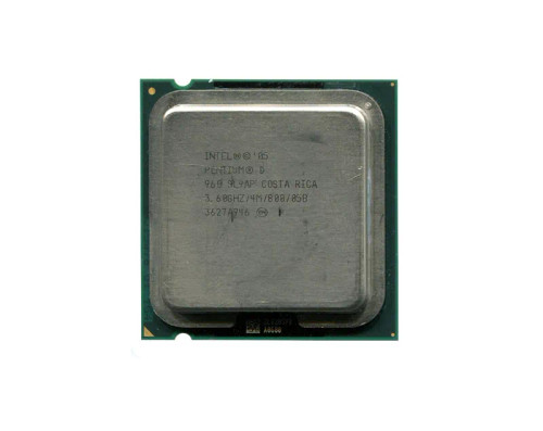 0WM347 - Dell 3.60GHz 4MB L2 Pentium D 960 Processor