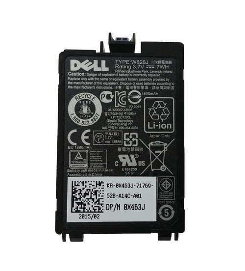 0X463J - Dell PERC 6/i RAID Controller Battery
