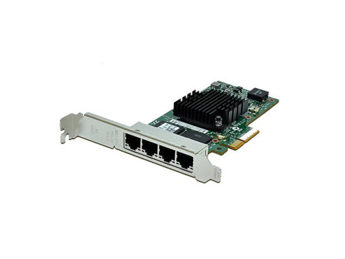 0X8DHT - Dell Intel Quad-Port Gigabit Ethernet Server Network Adapter