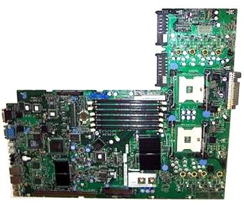 0XC320 - Dell PowerEdge 2800/2850 Dual Xeon DDR2 6-DIMM Motherboard