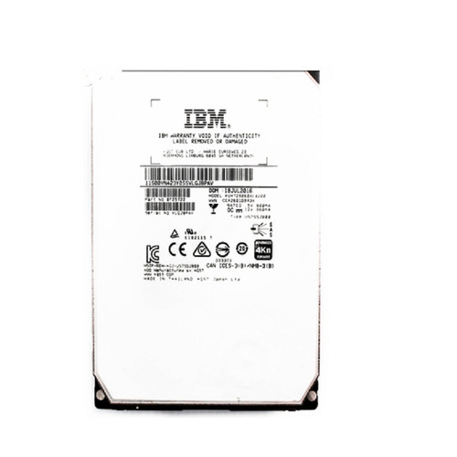 00WK881 - IBM 8TB 7200RPM SAS 12Gb 3.5" Nearline HDD