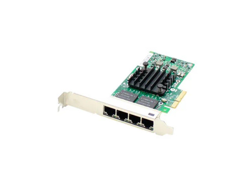 0YH5DX - Dell Quad Port 1GbE PCIe 2.0 x4 Network Adapter