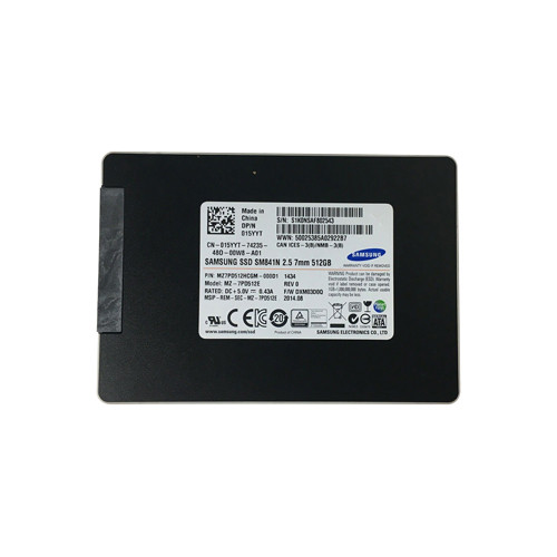 15YYT - Dell 512GB SATA 6Gb/s 2.5" SSD