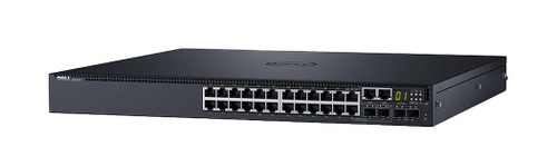1CWJ6 - Dell 24-Port Managed Rack-mountable Network Switch