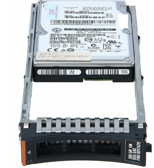 IBM 00Y2429 300gb 10000rpm Sas 6gbps 2.5inch Sff Hot Swap Hard Drive With Tray For Ibm Storage System V3500/v3700