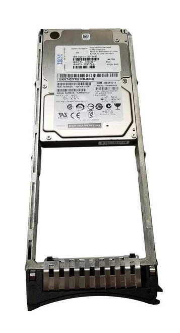 00Y2497 - IBM 146GB 15000RPM SAS 6Gb/s 2.5" HDD