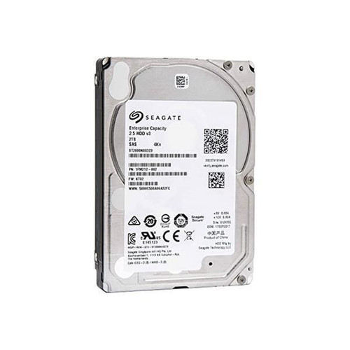 Seagate Exos 7e2000 2TB SAS 12Gbps 128MB 512n 2.5 HDD for Servers