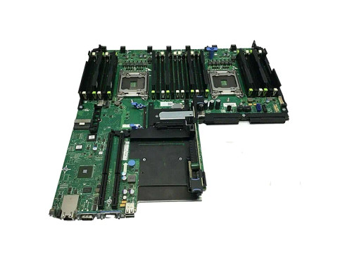 Dell 1W23F PowerEdge R620 System Board LGA2011 C600 Chipset DDR3
