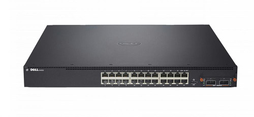 210-ABVT - Dell 24-Port SFP+ 10GBase-T Layer 3 1U Network Switch