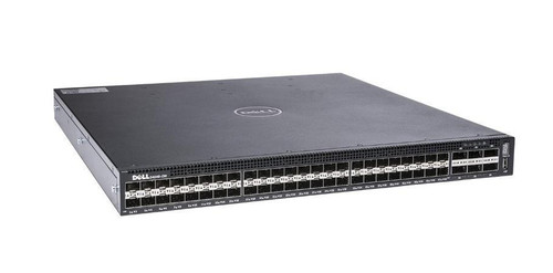 210-ADUX - Dell 48-Port 10Gbps SFP+ 6x 40Gbps QSFP+ Network Switch