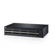 210-AFTB - Dell 24-Port 1GbE PoE+ 2x 10GbE SFP+ Network Switch