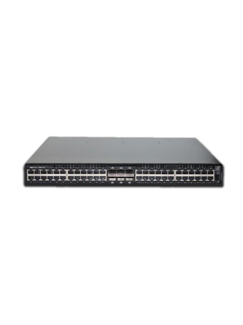 DELL 210-ALSU Networking S4148t-on 48p 10gbe 4p 100gbe 2p 40gbe Qsfp+ Switch With Dell Os10 Enterprise Included