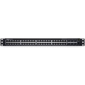 210-ALSV - Dell 48-Port 10GbE 4x QSFP28 2x QSFP+ Network Switch