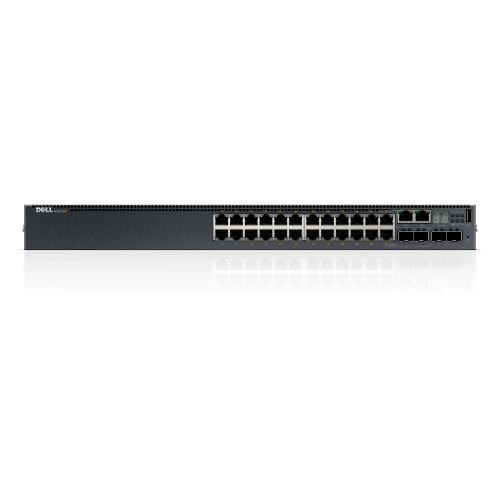 210-APXC - Dell 24-Port PoE+ Gigabit 2 SFP+ Layer 3 Switch
