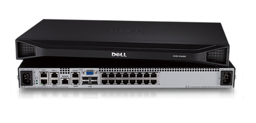 2162DS - Dell 16-Port Remote IP Server Console KVM Switch