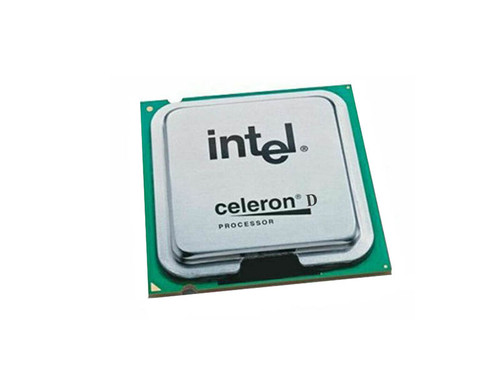 221-6355 - Dell 2.66GHz 533MHz FSB 256KB L2 Cache Socket PPGA478 Intel Celeron D 330 1-Core Processor