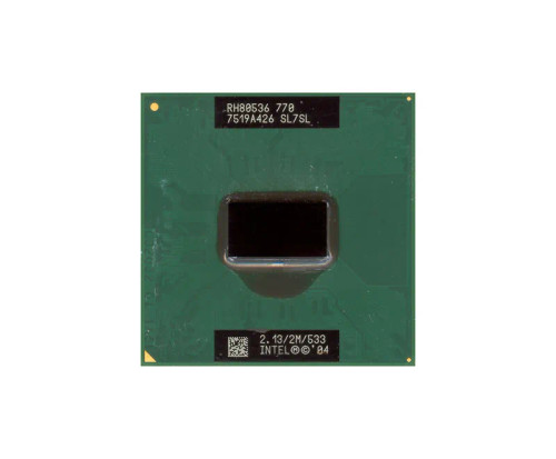 222-0506 - Dell 2.13GHz 533MHz 2MB Pentium M 770 Processor