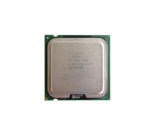 222-1080 - Dell 2.93GHz 533MHz FSB 256KB L2 Cache Socket PLGA478 / PLGA775 Intel Celeron D 341 1-Core Processor