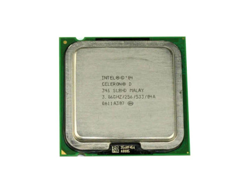 Dell 3.06GHz Intel Celeron D 346 Processor for PLGA775 Socket - SKU 222-1081 - Server Process