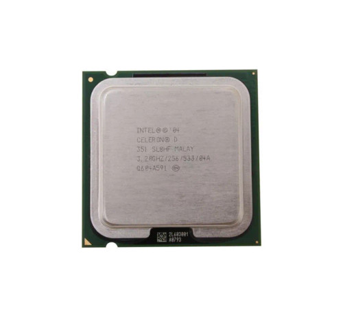 Dell 3.20GHz Intel Celeron D 351 Processor for PLGA478/PLGA775 - 222-1105 - CPU compatible with various sockets