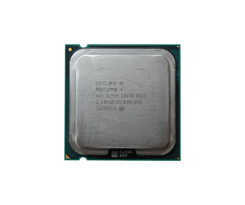 222-2830 - Dell 3.60GHz 800MHz FSB 2MB L2 Cache Socket LGA775 Intel Pentium 4 661 1-Core Processor
