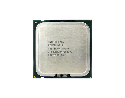 222-2831 - Dell 3.00GHz 800MHz FSB 2MB L2 Cache Socket LGA775 Intel Pentium 4 631 1-Core Processor