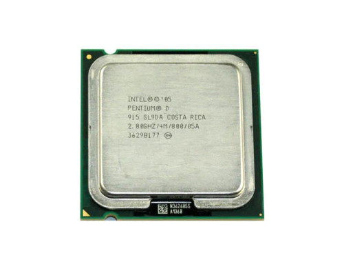 222-6417 - Dell 2.80GHz 800MHz FSB 4MB Pentium D 915 Processor