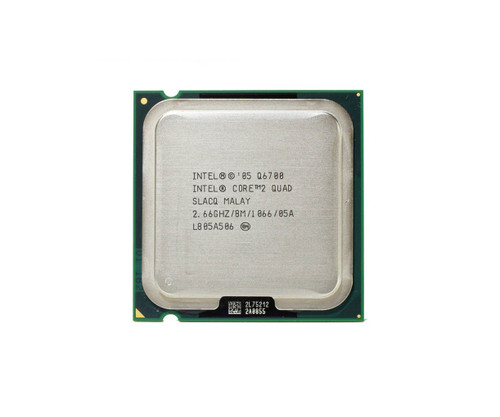 223-1738 - Dell 2.66GHz 1066MHz FSB 8MB L2 Cache Socket LGA775 Intel Core 2 Quad Q6700 Quad Core Processor