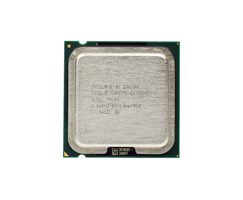 223-2377 - Dell 2.66GHz 1066MHz FSB 8MB L2 Cache Socket LGA775 Intel Core 2 Extreme QX6700 Quad Core Processor